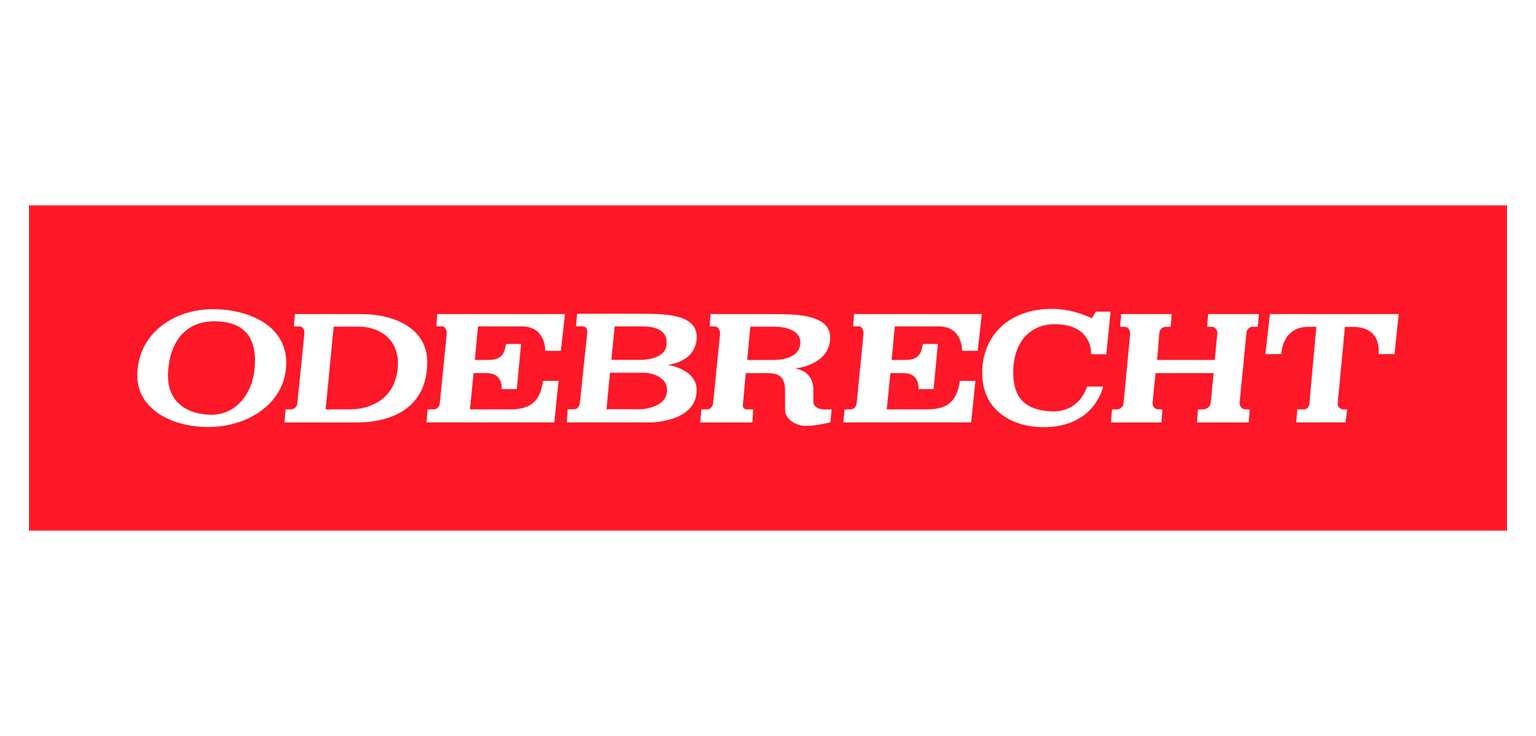 Logo Odebrecht
