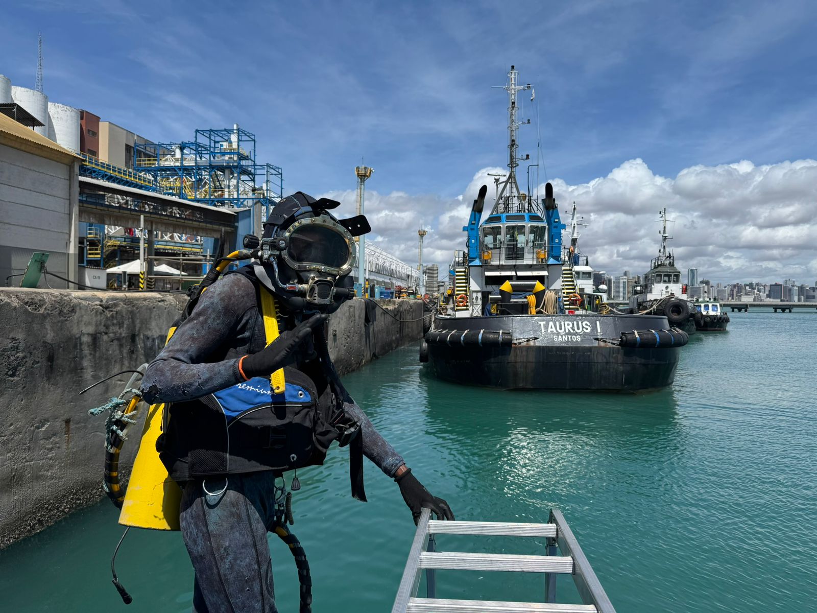 Inspeção Submarina