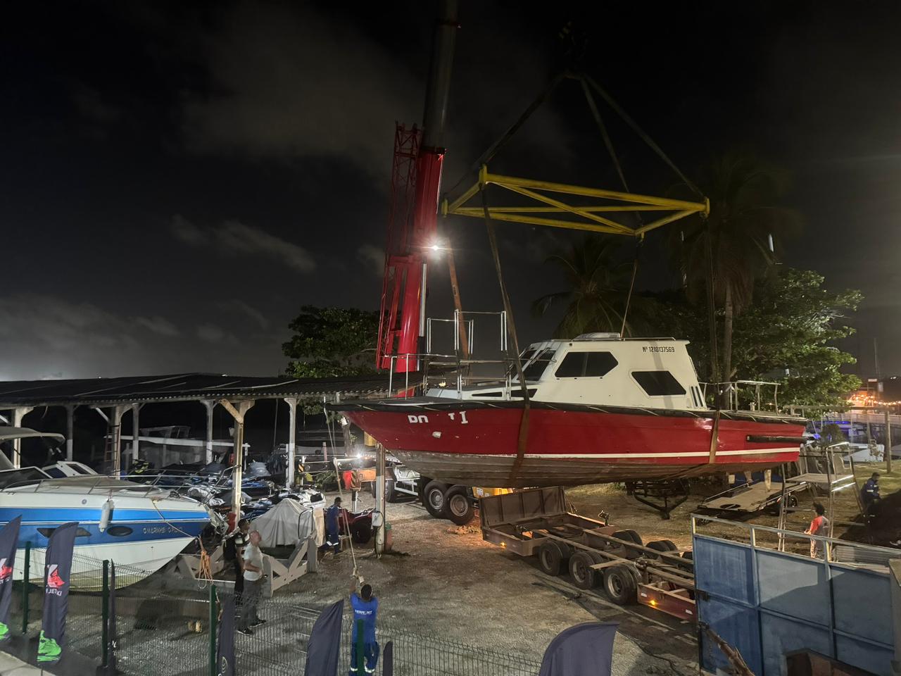 Movimento de Embarcação