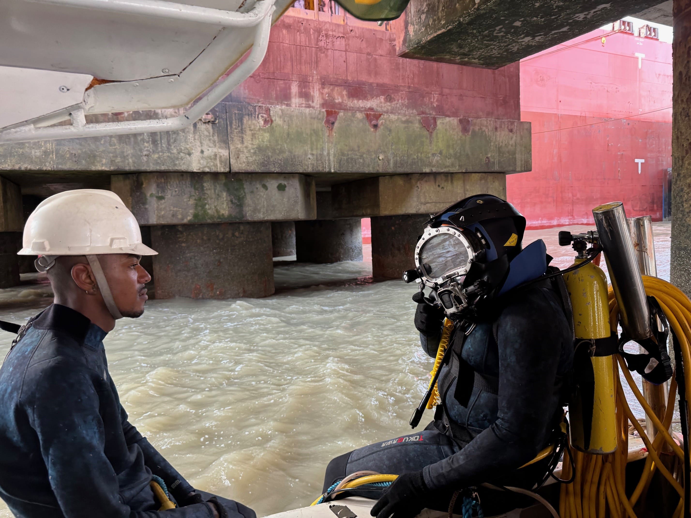 Mergulho de Inspeção